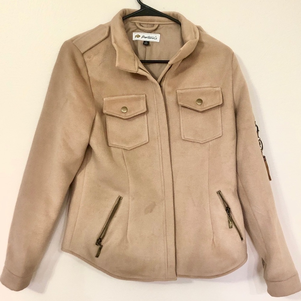 Montana Co camel jacket